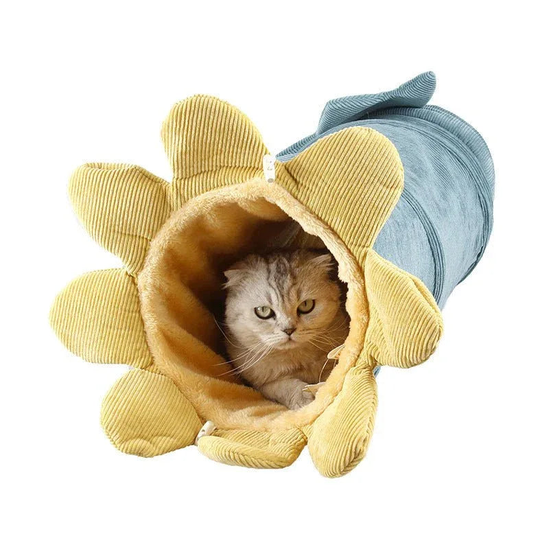 Jouets créatifs et amusants pour tunnels de chat