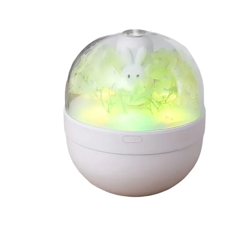 Kreativer Süßer Hase DIY USB Mini-Luftbefeuchter für Zuhause