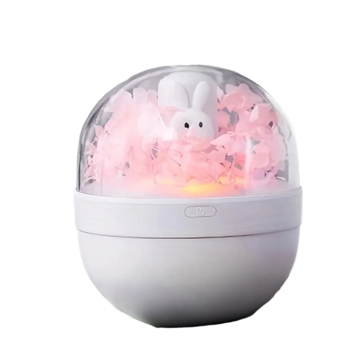 Kreativer Süßer Hase DIY USB Mini-Luftbefeuchter für Zuhause