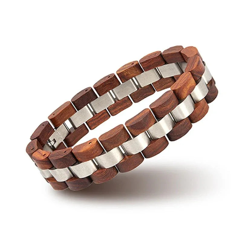 Kreatives Unisex-Holzarmband