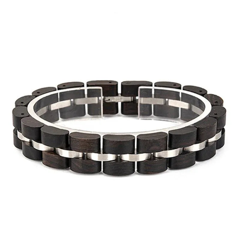 Kreatives Unisex-Holzarmband