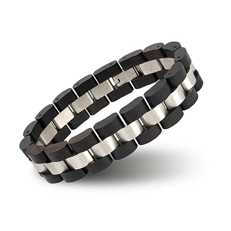 Kreatives Unisex-Holzarmband