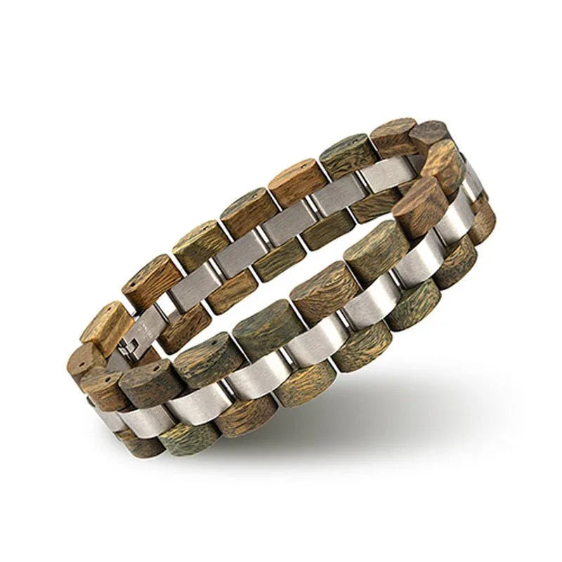 Kreatives Unisex-Holzarmband