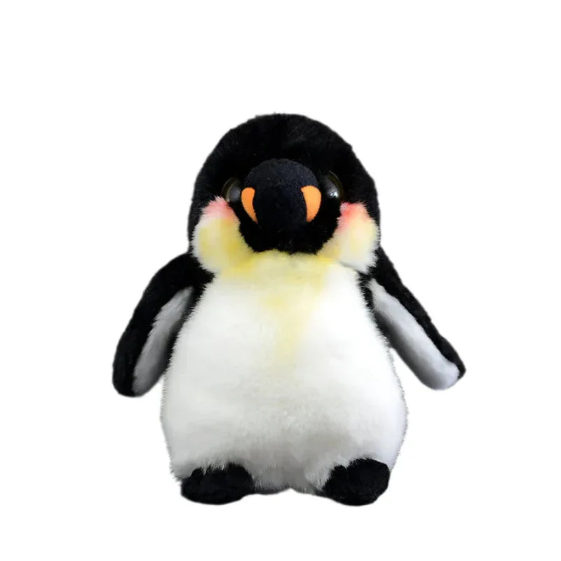 Niedlicher flauschiger Pinguin-Plüschtier