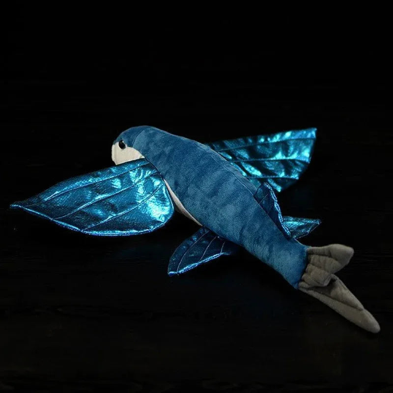 Süßes Fliegende-Fische-Stofftier
