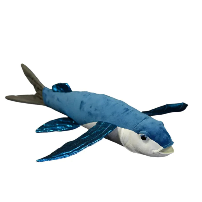 Süßes Fliegende-Fische-Stofftier