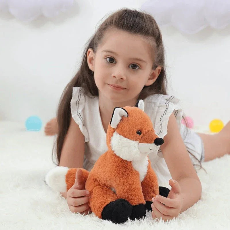 Süßer Fuchs Plüschtier Beruhigungspuppe für Kinder