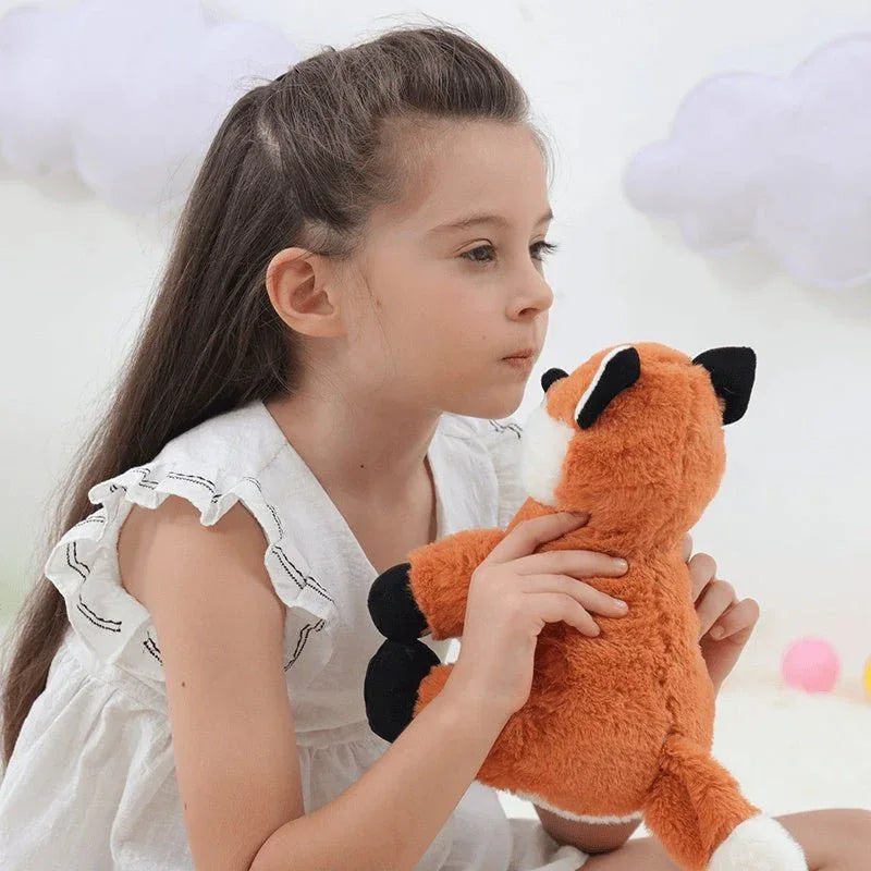 Süßer Fuchs Plüschtier Beruhigungspuppe für Kinder
