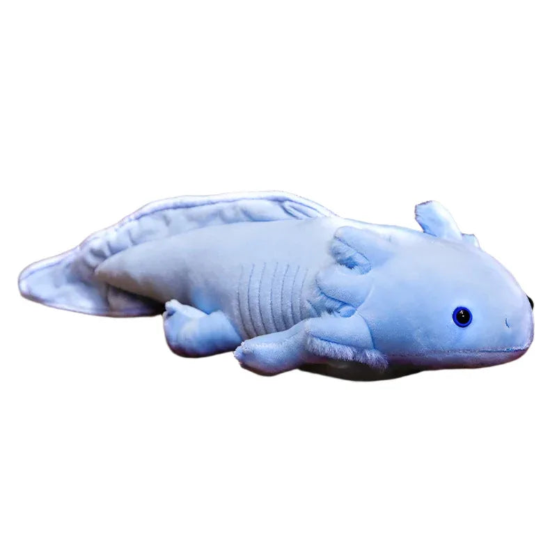 Mignonnes peluches Salamandre Lézard Hexagonales