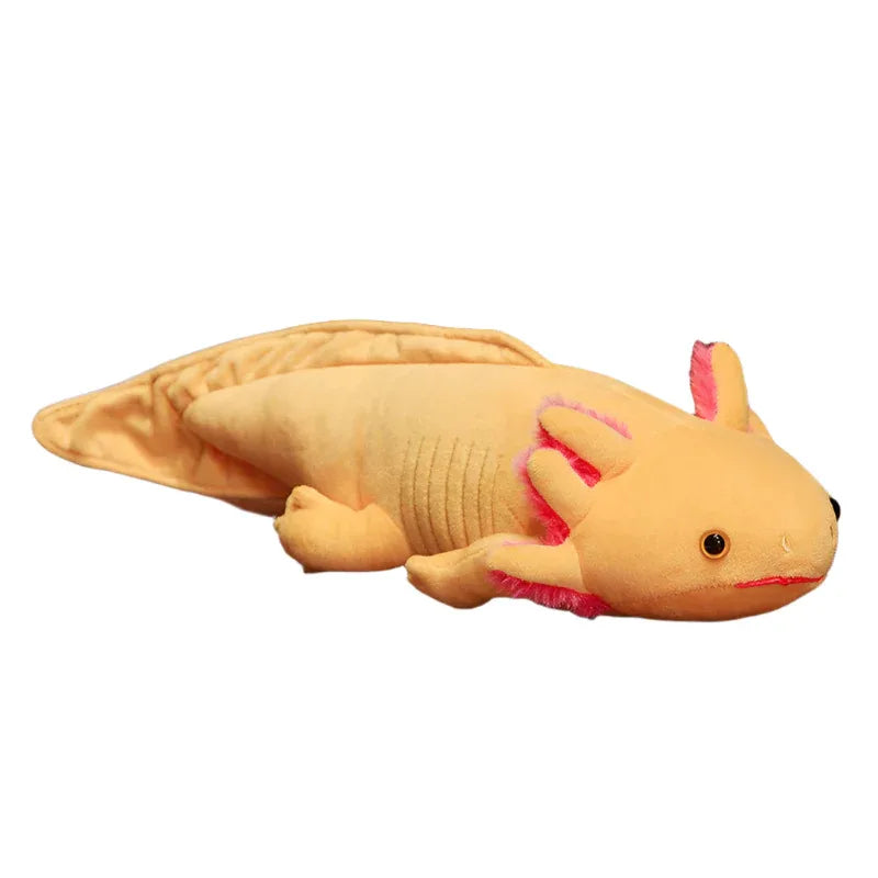 Mignonnes peluches Salamandre Lézard Hexagonales