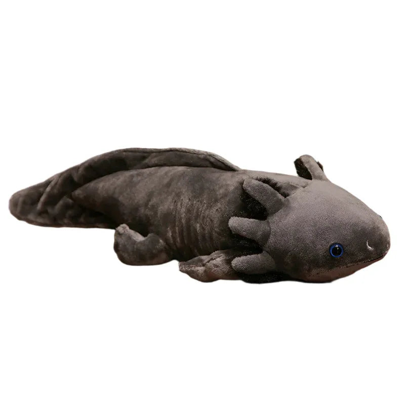 Mignonnes peluches Salamandre Lézard Hexagonales