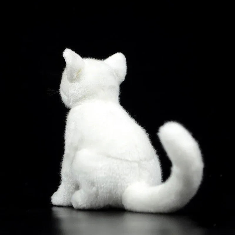 Peluche Chat Chatte Mignonne Animal en Peluche