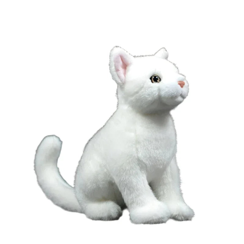 Peluche Chat Chatte Mignonne Animal en Peluche