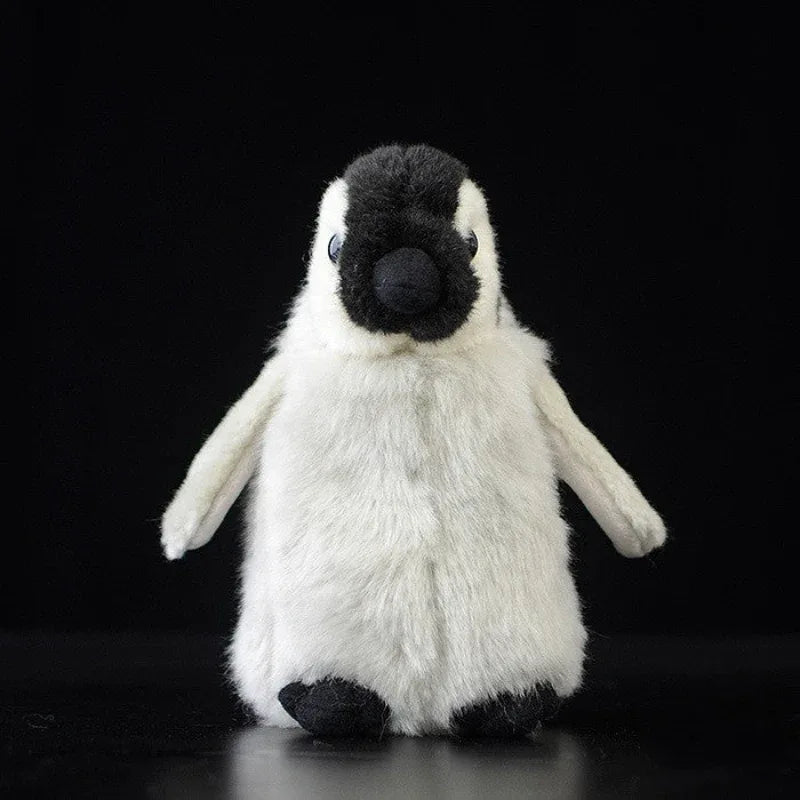 Niedliches kleines Pinguin-Baby-Plüschtier