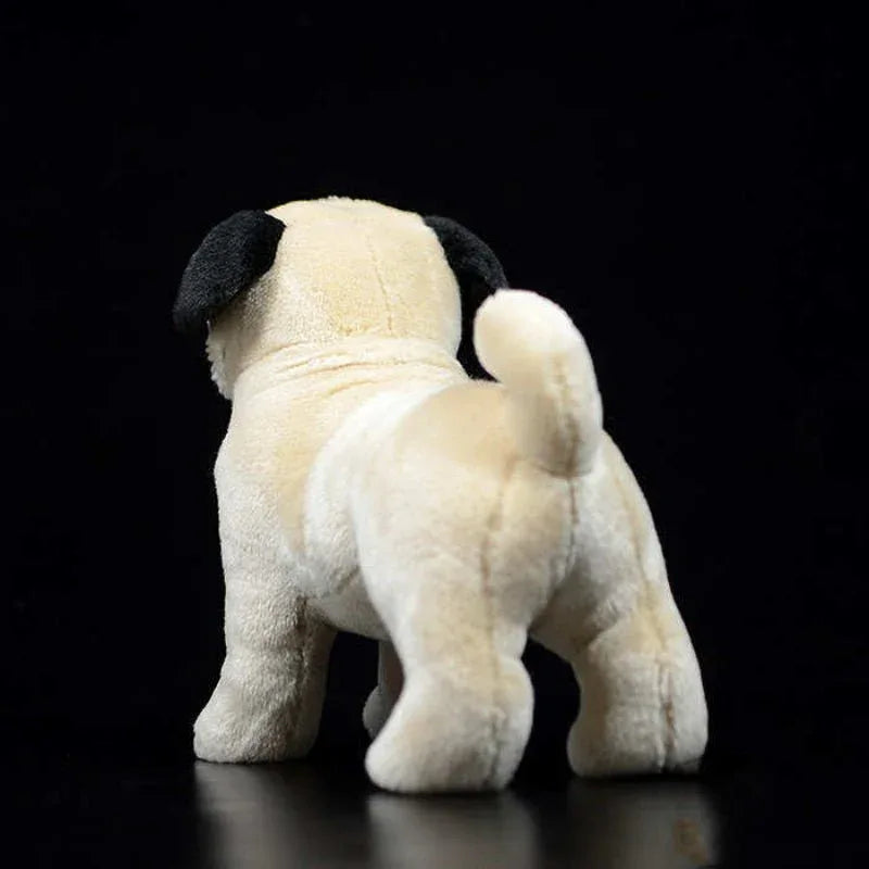 Peluche Mignon Chiot Carlin