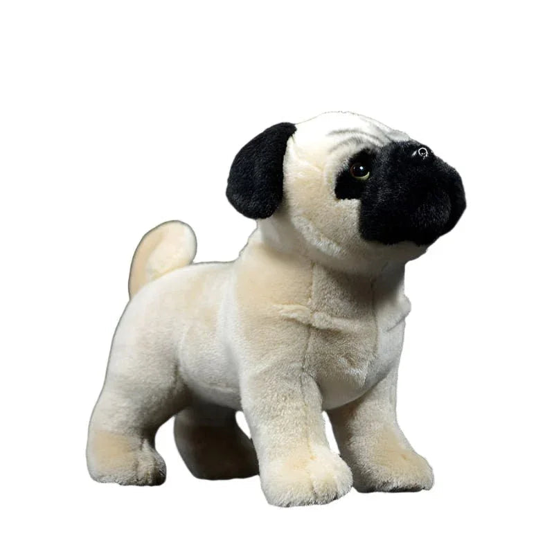Peluche Mignon Chiot Carlin