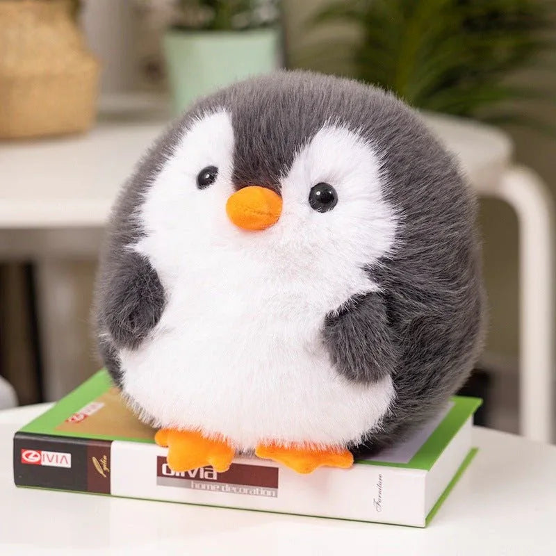 Niedliche Rosen-Pinguin-Puppe Plüschtiere