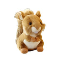 Jolie Peluche Écureuil Jouet Animal en Peluche Décoration d'Intérieur