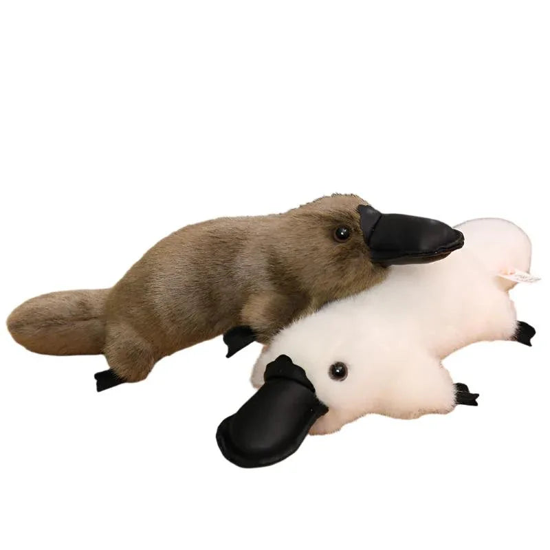 Peluche en forme d'ornithorynque mignonne