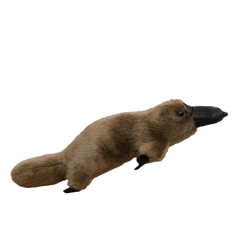Peluche en forme d'ornithorynque mignonne