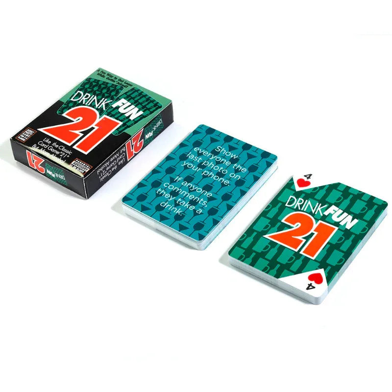 Jeux de cartes amusants pour les soirées bien arrosées