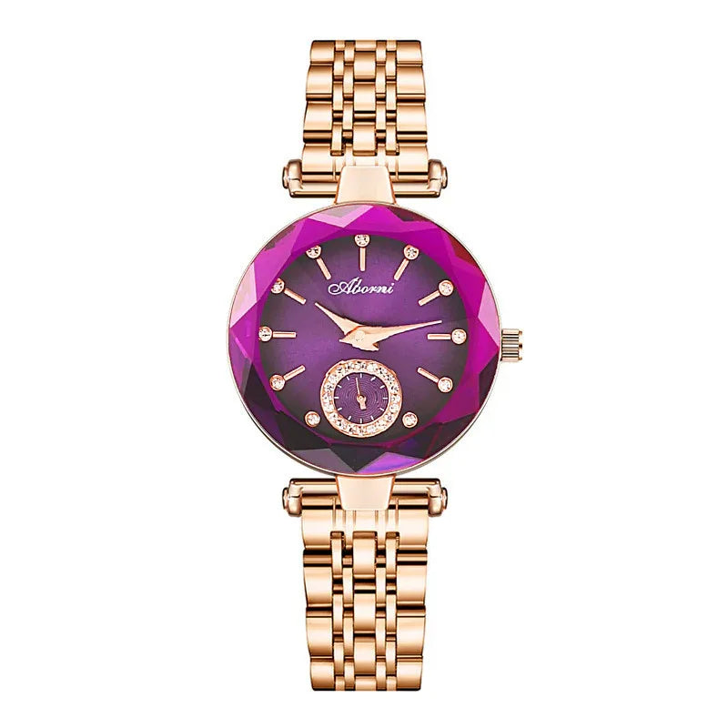 Montre à Quartz Simple pour Femme