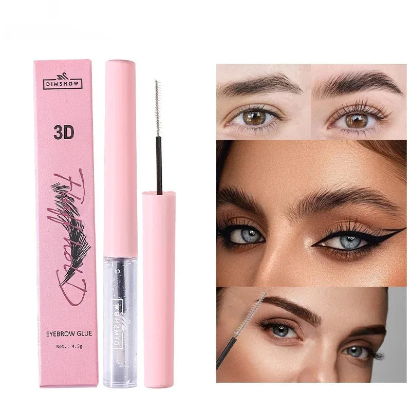 Gel Crayon Sourcils Fixant Longue Tenue et Fort