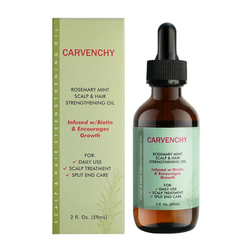 Anti-Hair Loss Hair Regrowth Oil