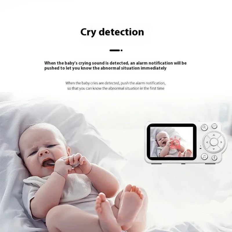 Produit de sécurité : Moniteur Bébé et Nourrisson Vision Nocturne Infrarouge WIFI Sans Fil Télécommandé