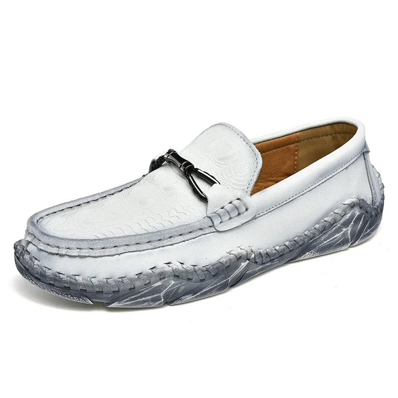 Mocassins pour homme grande taille, style tendance