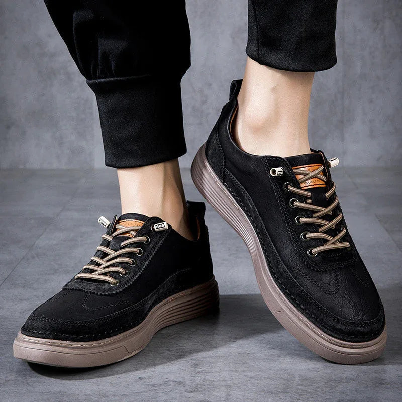Sommer Herren Dünne Perforierte Sneaker Sport Freizeit Schuhe