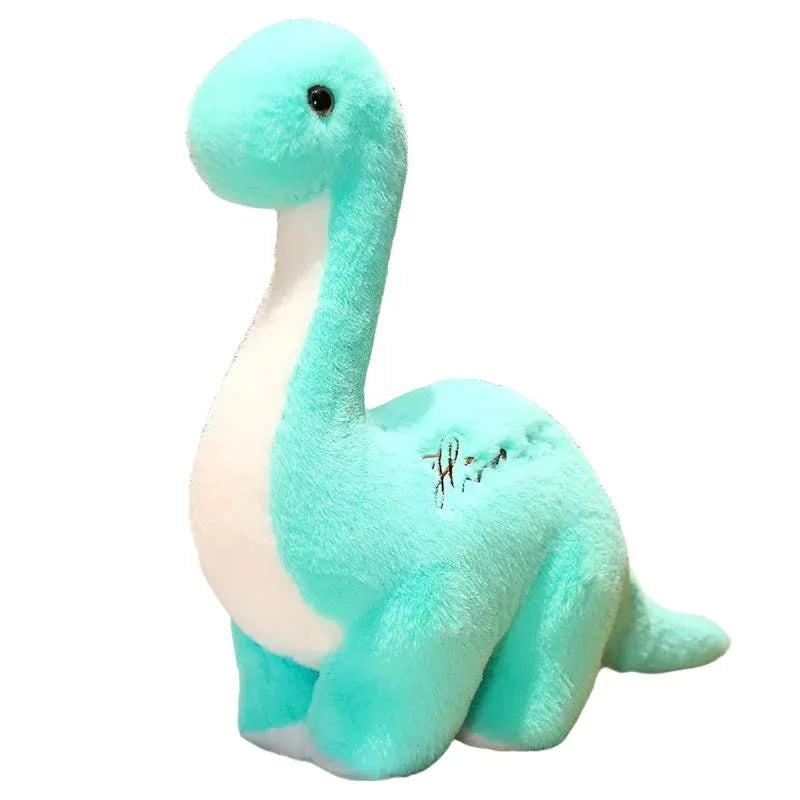 Dinosaures Apatosaure Stégosaure Tyrannosaure Rex Tricératops Peluches