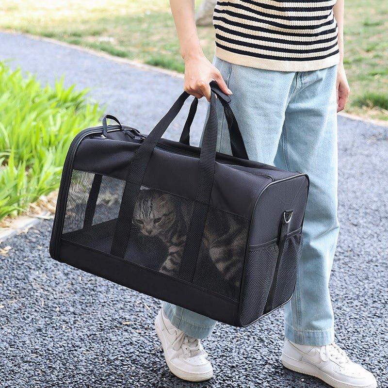 Hunde-Katzen-faltbare Transporttasche für Haustiere