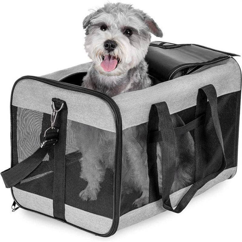 Hunde-Katzen-faltbare Transporttasche für Haustiere