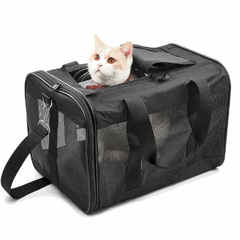 Hunde-Katzen-faltbare Transporttasche für Haustiere