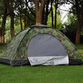 Doppel-Camouflage-Freizeit-Outdoor-Campingzelt