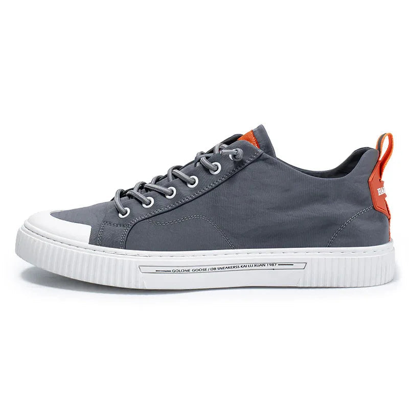 Herren-Freizeitschuhe aus Segeltuch