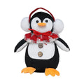 Décorations de Noël Petite poupée pingouin de Noël