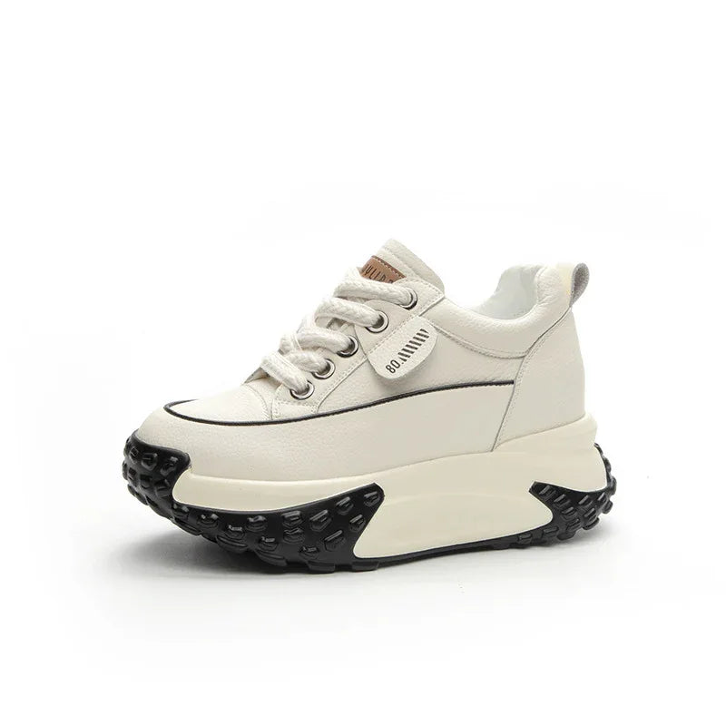 Damen Retro-Sneaker Modische Und Personalisierte Plateauschuhe