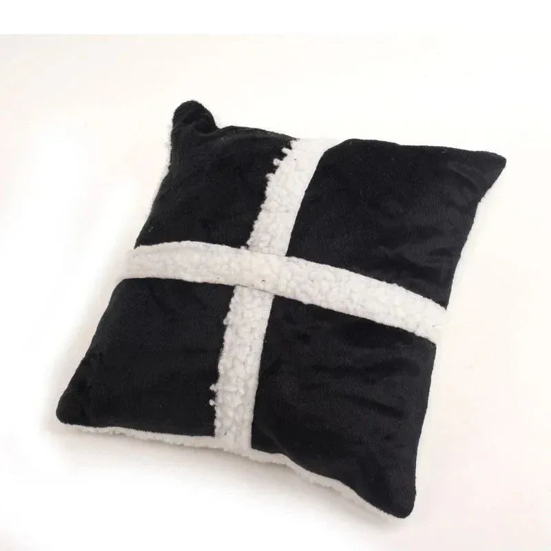 Weiches Katzen-Hundebett Warme Bequeme Sofa mit Kissen