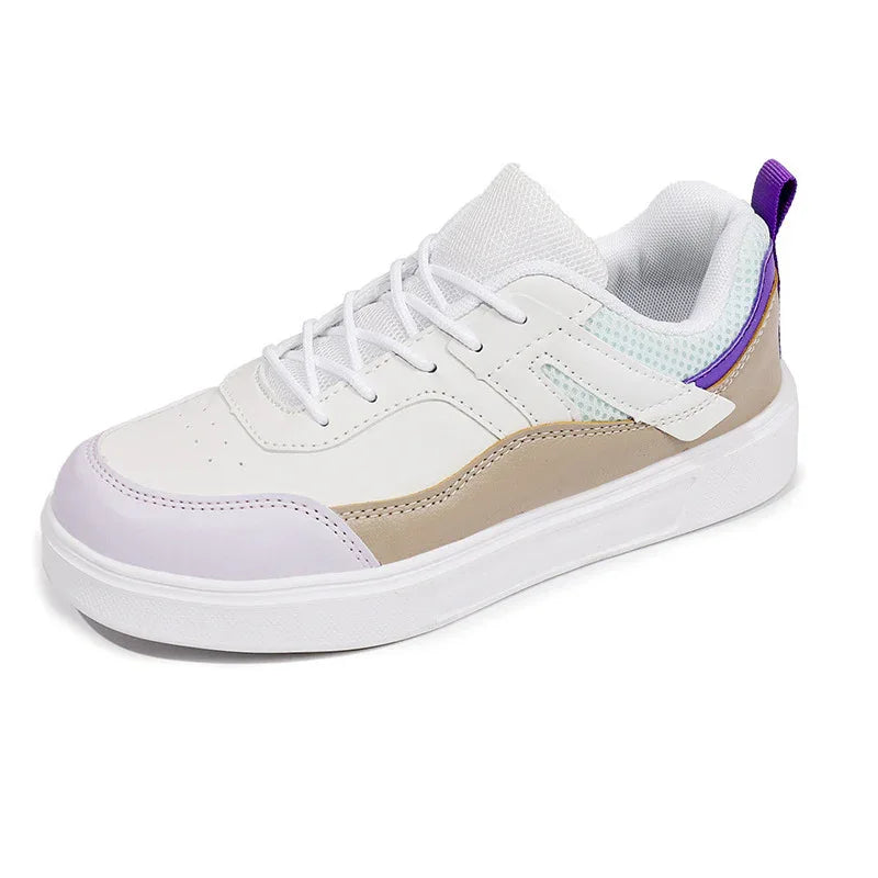 Damen Frühling und Sommer Low-Top Mesh Vielseitiger Jugend-Sneaker