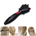 Outil de tressage électrique USB automatique pour coiffure et rouleau de tresses