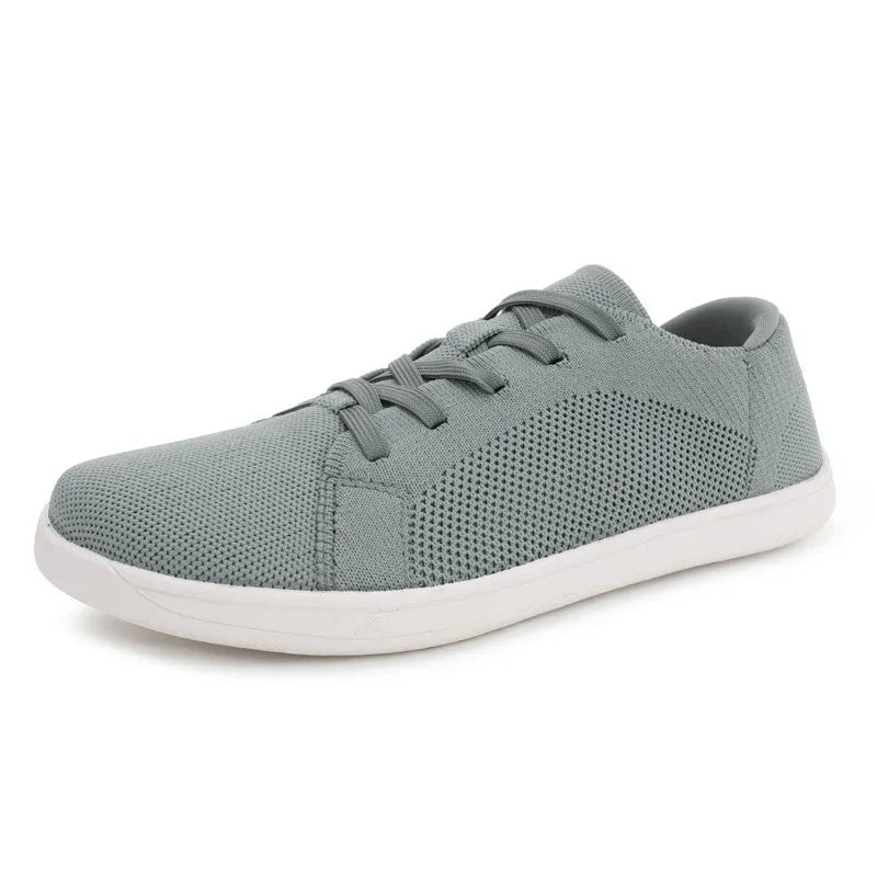 Herrenschuhe Freizeit Atmungsaktiv Weite Zehenpartie Sneaker