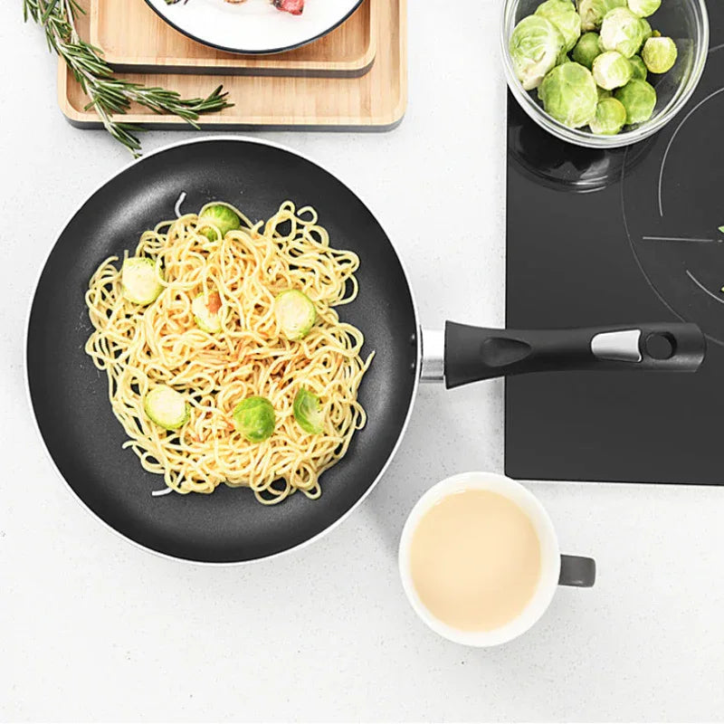 Poêle à frire, crêpes, steak et œufs, sans fumée grasse, équipement de cuisson de cuisine polyvalent