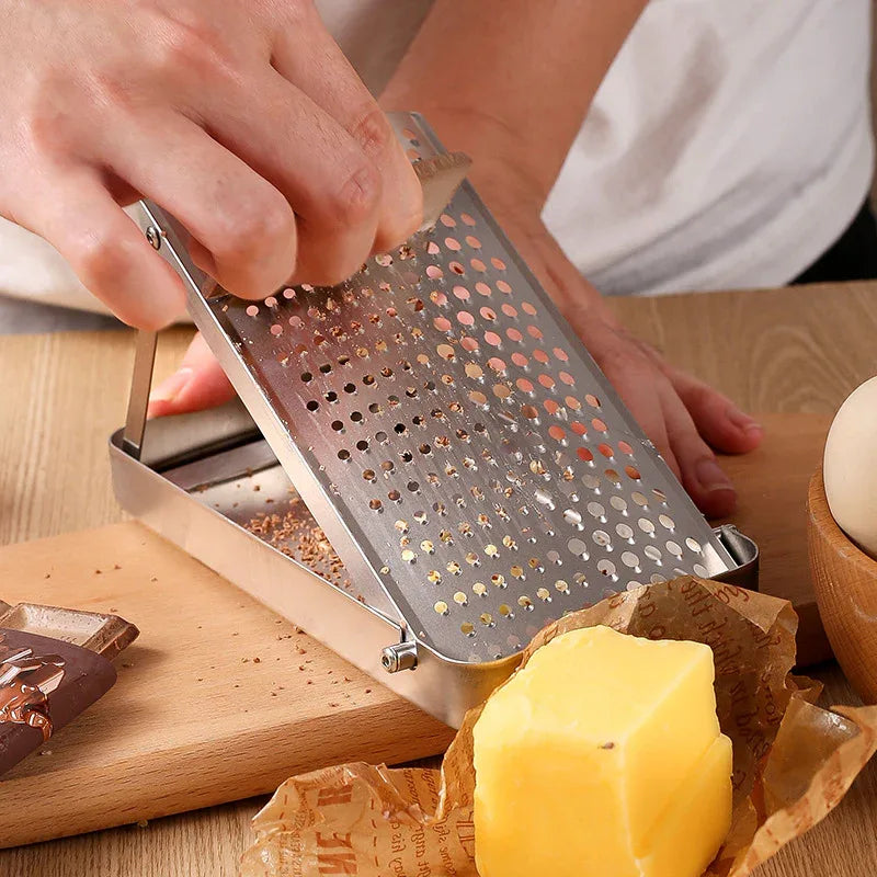 Râpe à Fromage Éplucheur Déchiqueteur Ustensile de Cuisine Domestique