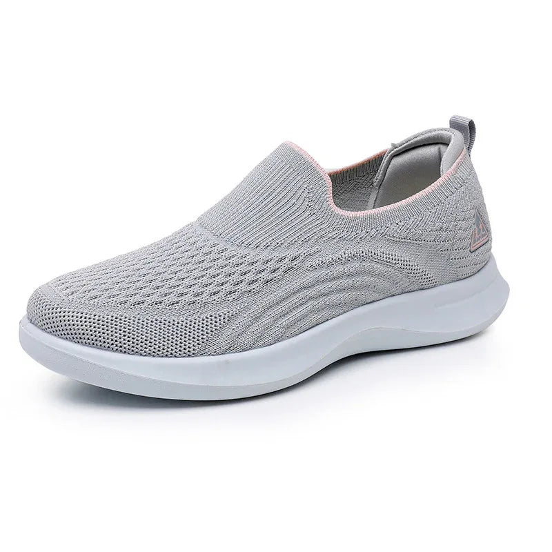 Damen-Sneaker Leger Atmungsaktiv Modisch