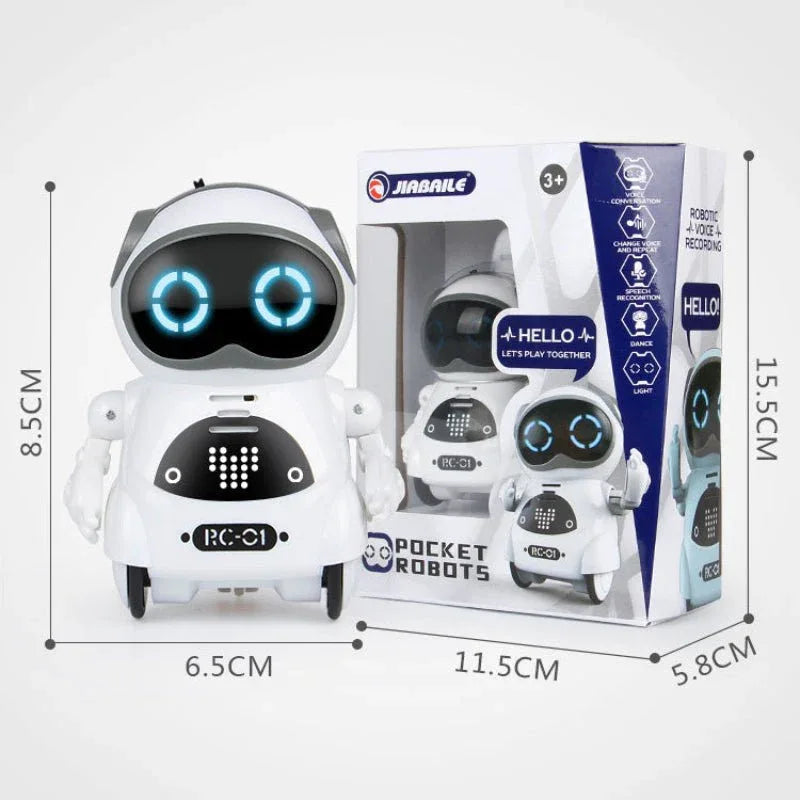 Jouets Robots Interactifs Éducatifs Parlants et Dansants