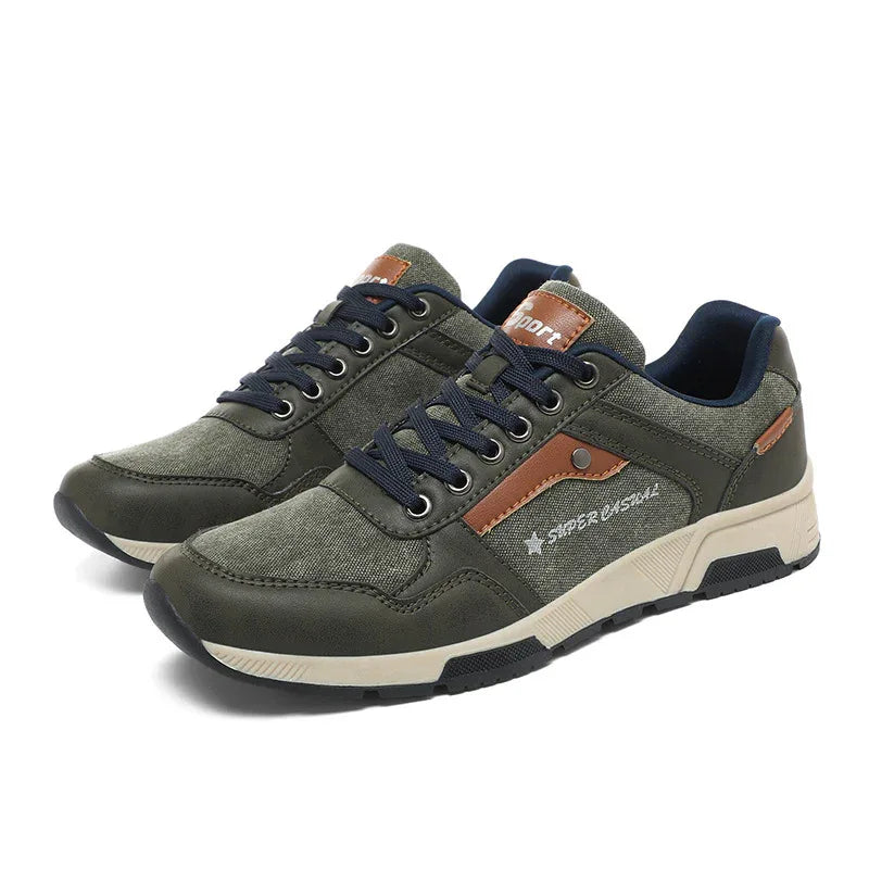 Outdoor Retro-Sneaker Herren Freizeitschuhe