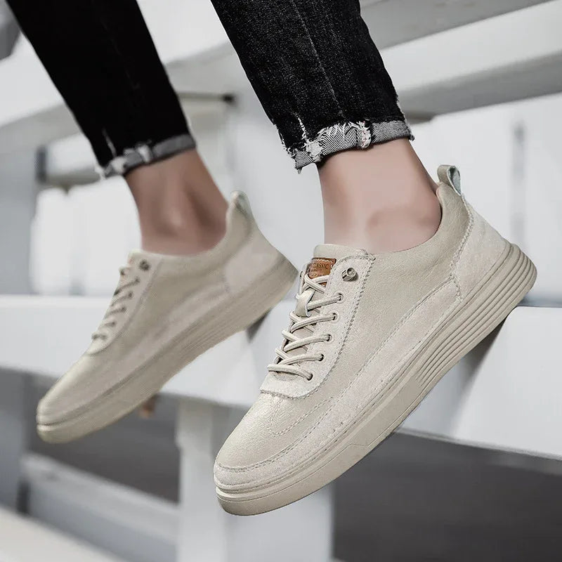 Sommer Herren Dünne Perforierte Sneaker Sport Freizeit Schuhe