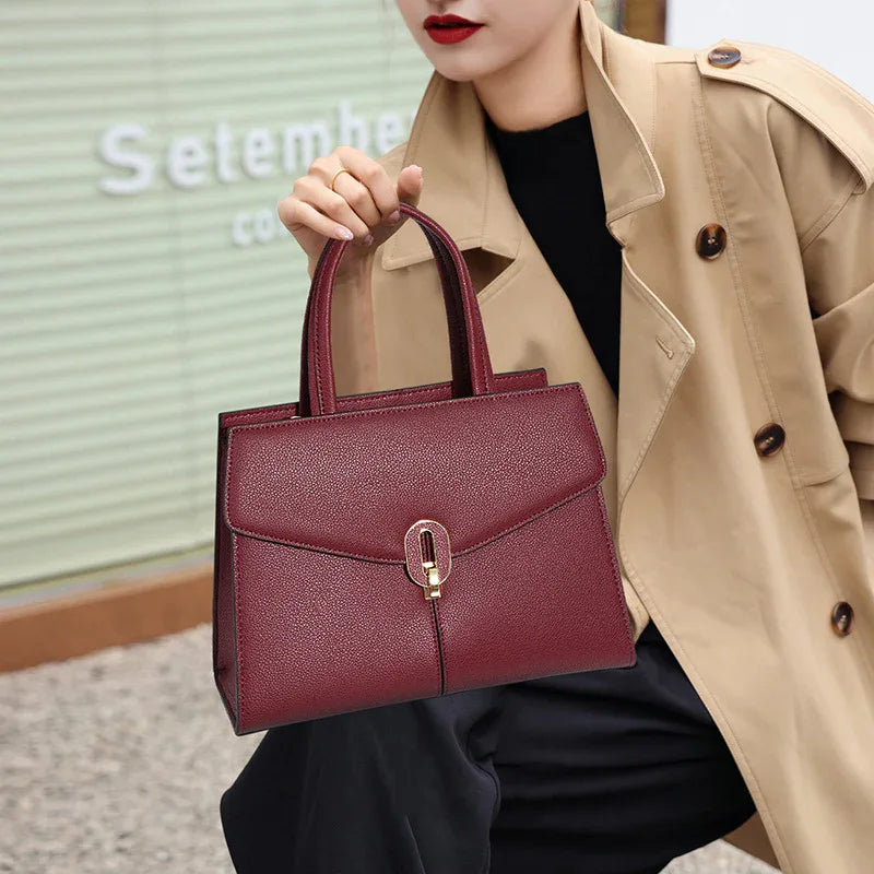Sac à main de luxe en cuir pour femme